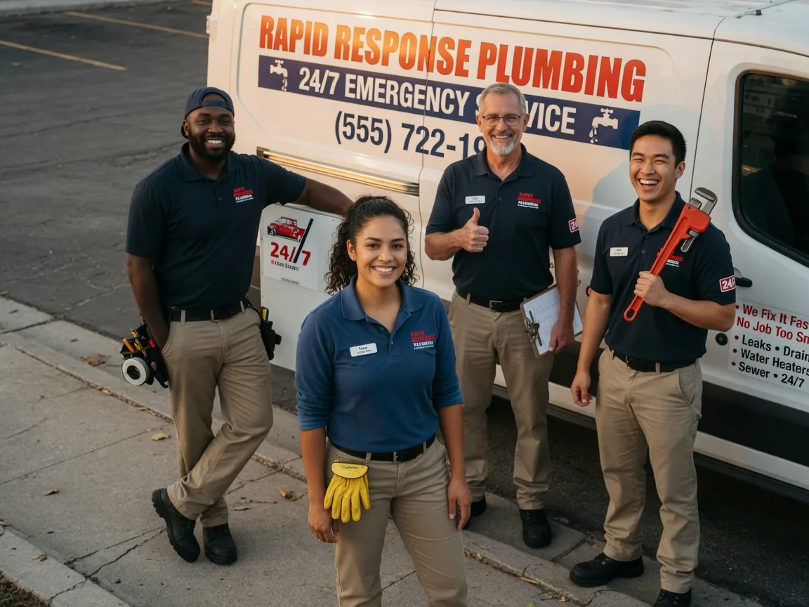Emergency Plumber company in Ambridge, PA
